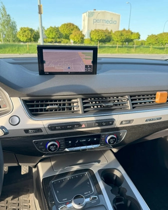 Audi Q7 cena 169000 przebieg: 46200, rok produkcji 2019 z Wysoka małe 172